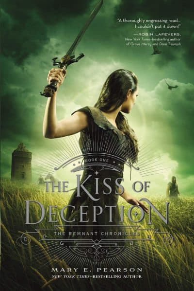 Cover for The Kiss of Deception
