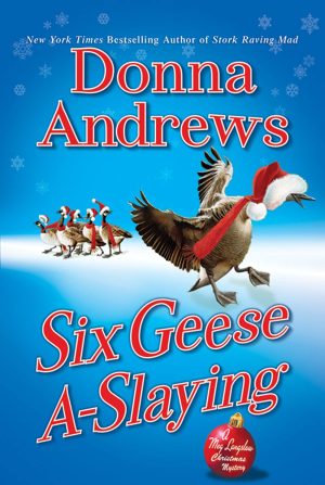 Cover for Six Geese A-Slaying
