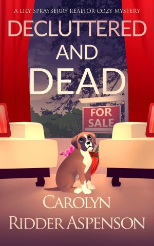 Cover for Decluttered and Dead