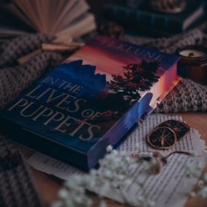 Fairyloot adult featured book the Lives of Puppets