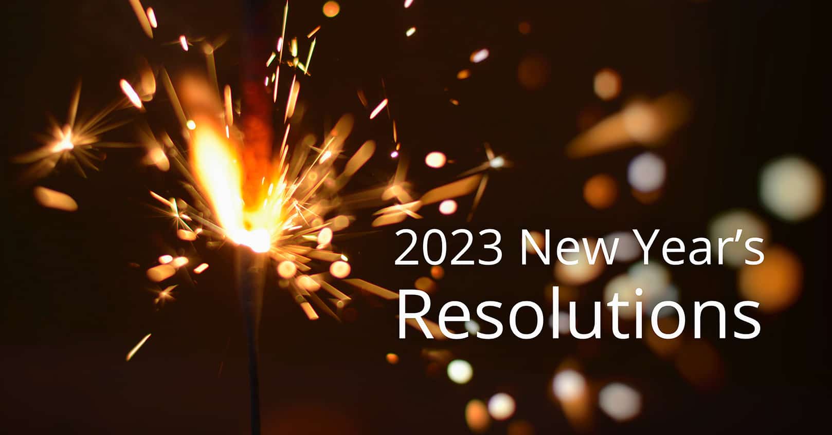2023 new year resolutions