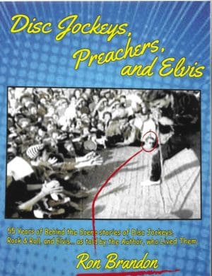 Cover for Disc Jockeys, Preachers, and Elvis
