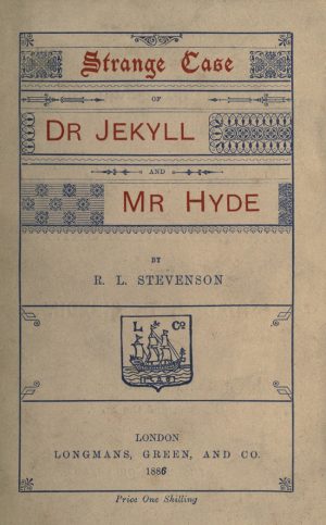 Dr. Jekyll and Mr. Hyd