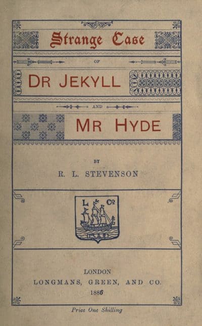 Cover for The Strange Case of Dr. Jekyll and Mr. Hyde