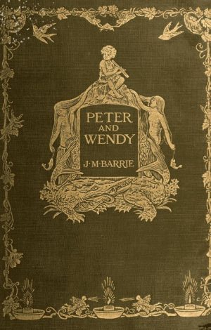Cover for Peter and Wendy