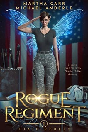 Cover for The Rogue Regiment