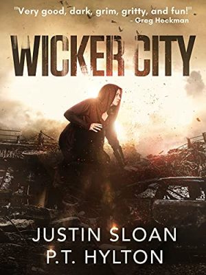 Cover for Wicker City
