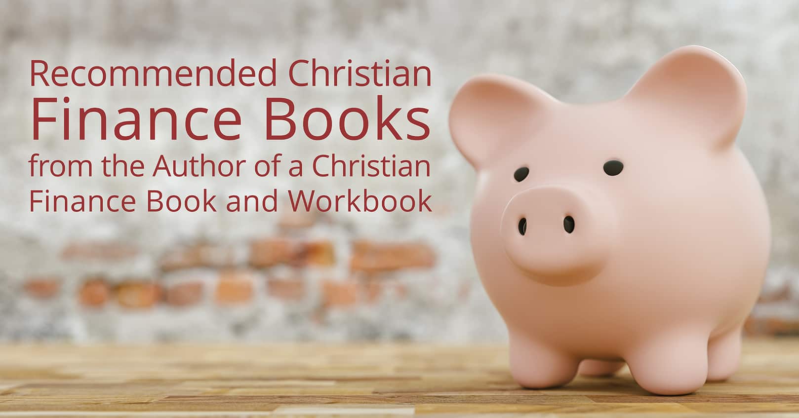 christian finance books