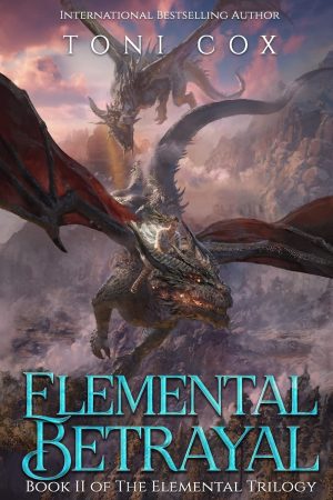 Cover for Elemental Betrayal