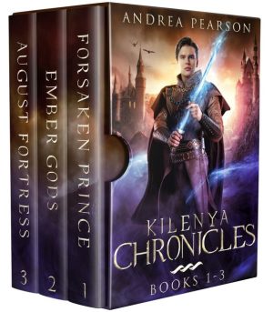 Cover for Kilenya Chronicles Books 1-3