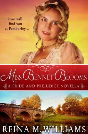 Cover for Miss Bennet Blooms