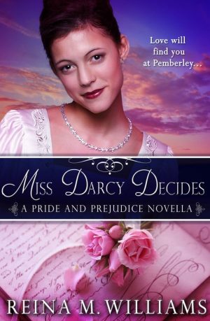 Cover for Miss Darcy Decides