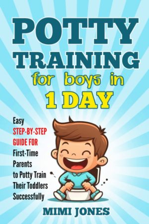Cover for Potty Training for Boys in 1 Day