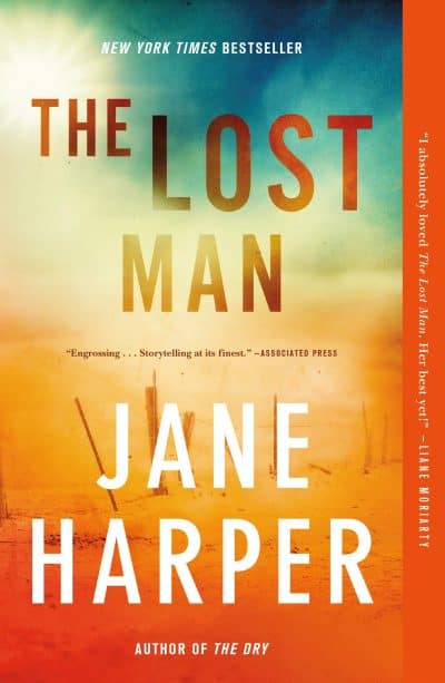 Cover for The Lost Man