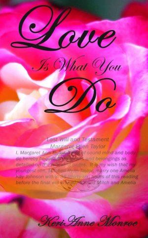 Cover for Love Is What You Do