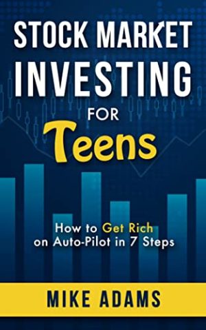 Cover for Stock Market Investing for Teens