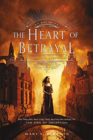 Cover for The Heart of Betrayal