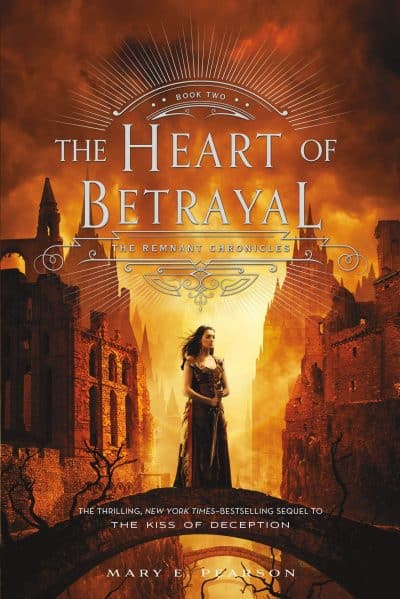 Cover for The Heart of Betrayal