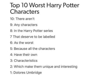 8 melhores Memes do harry Potter 