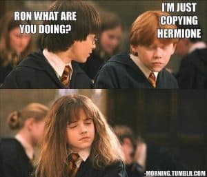 Ron Weasley Memes