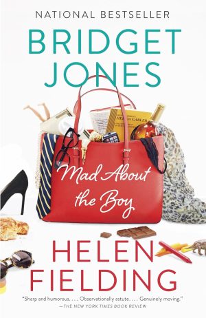 Cover for Bridget Jones: Mad About The Boy