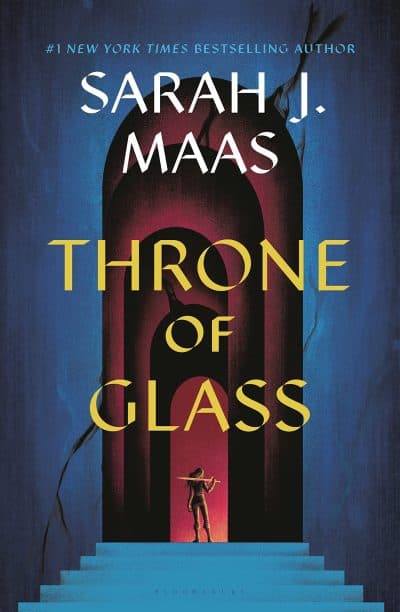 Cover for Throne of Glass