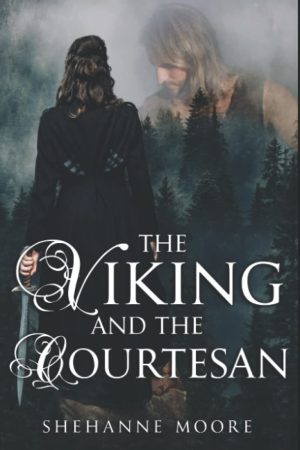 Cover for The Viking and The Courtesan