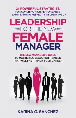 Cover for Leadership for the New Female Manager