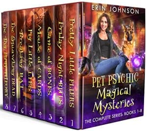 Cover for Pet Psychic Magical Mysteries: The Complete Series