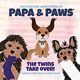 Cover for The Twins Take Over!