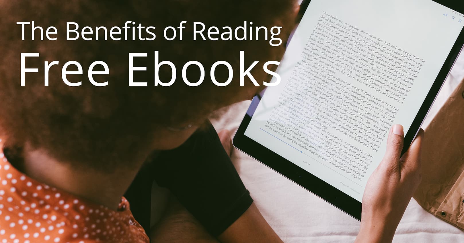 Benefits of Reading Free Ebooks