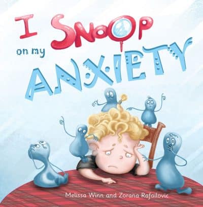 Cover for I Snoop on My Anxiety