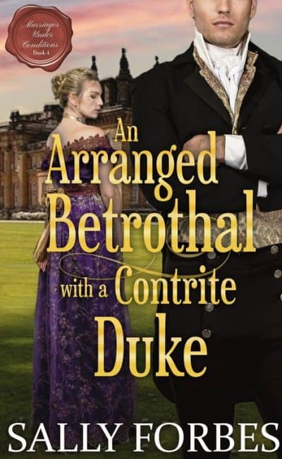 Cover for An Arranged Betrothal with a Contrite Duke