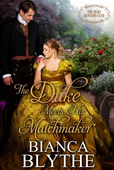 Cover for The Duke Meets His Matchmaker
