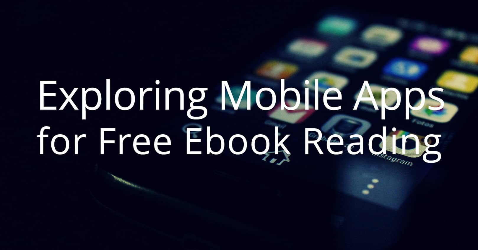 Mobile Apps for Free Ebook
