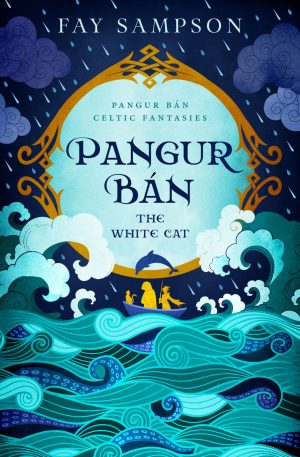 Cover for Pangur Ban The White Cat