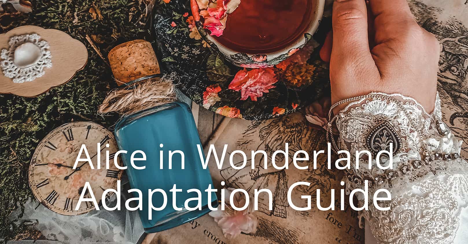 alice in wonderland adaptation guide - Movie, Books, Music, Play, and Video Games
