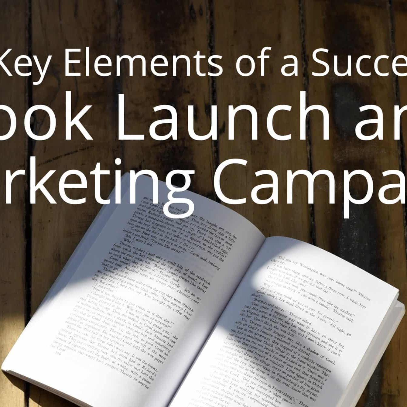 Effective Book Launch Campaigns How PR Firms Lead the Way