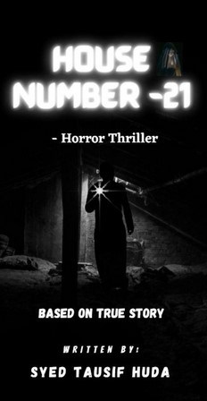 Cover for House Number 21