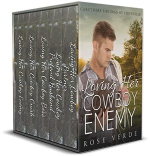 Cover for Caruthers Siblings of FootHills Boxed Set