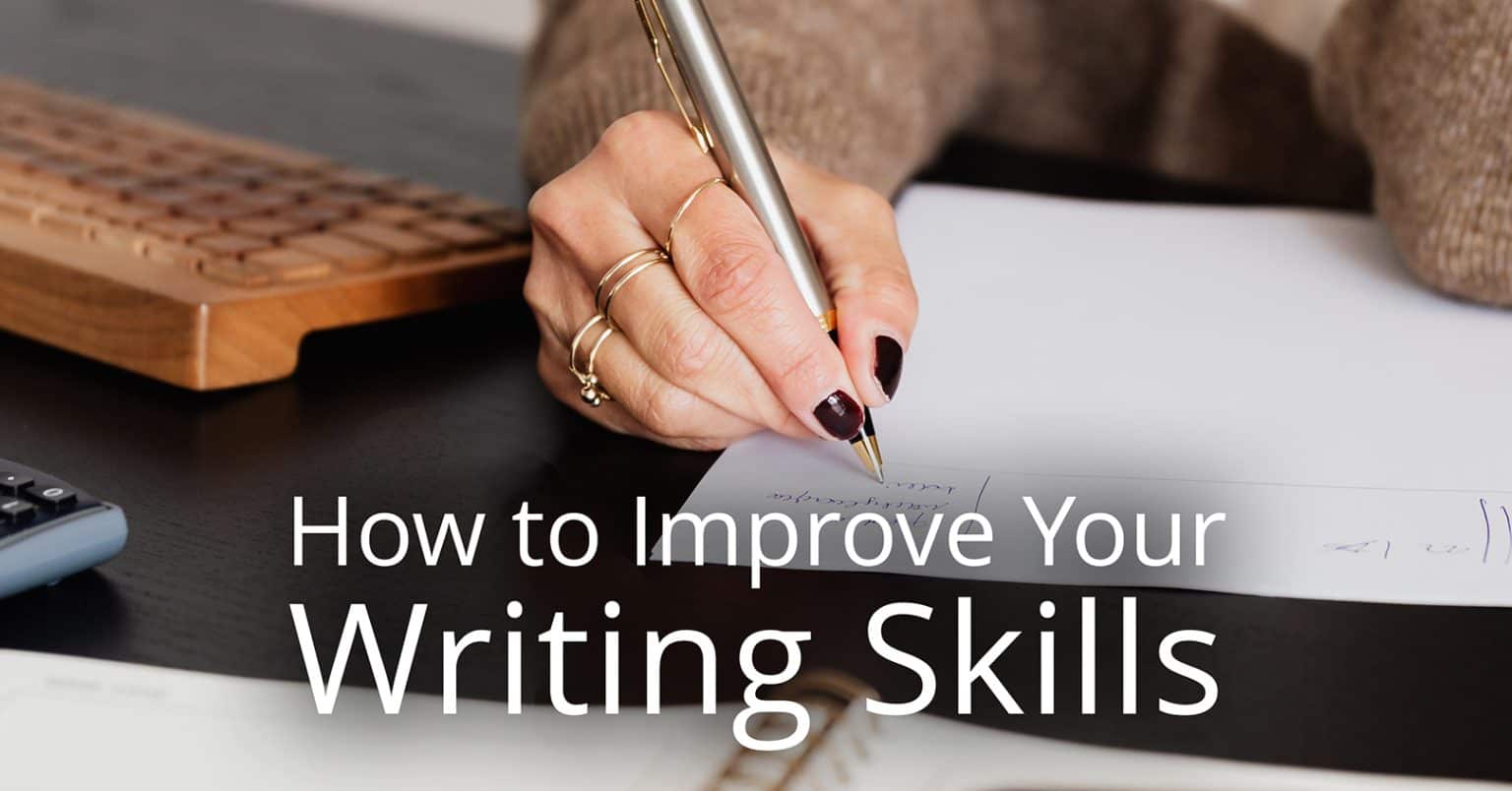 Improve Your Writing Skills – Book Cave