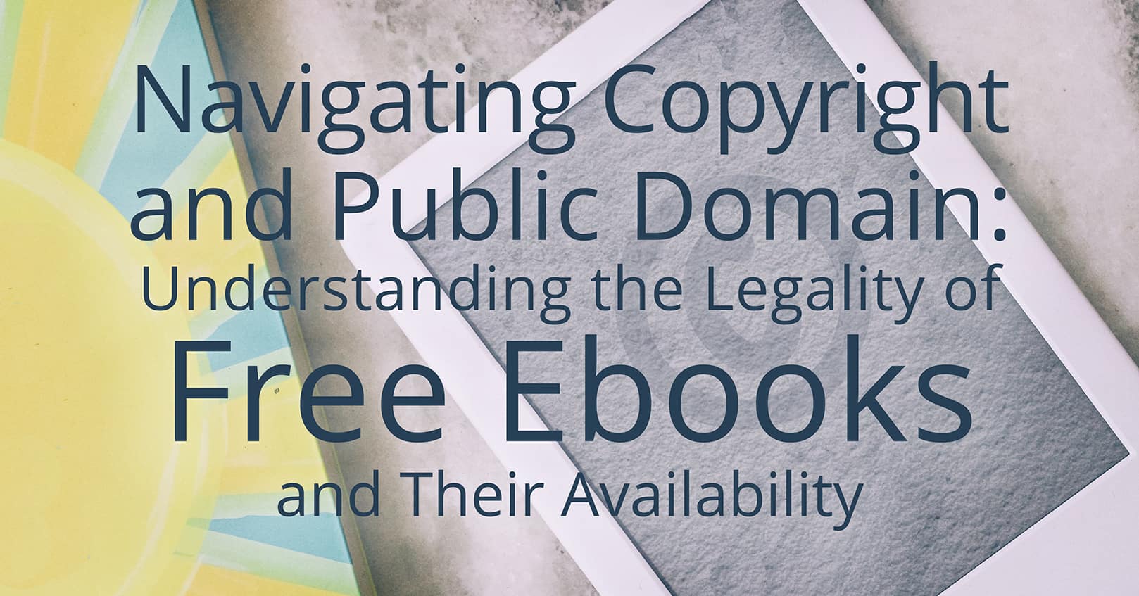 legality of free ebooks