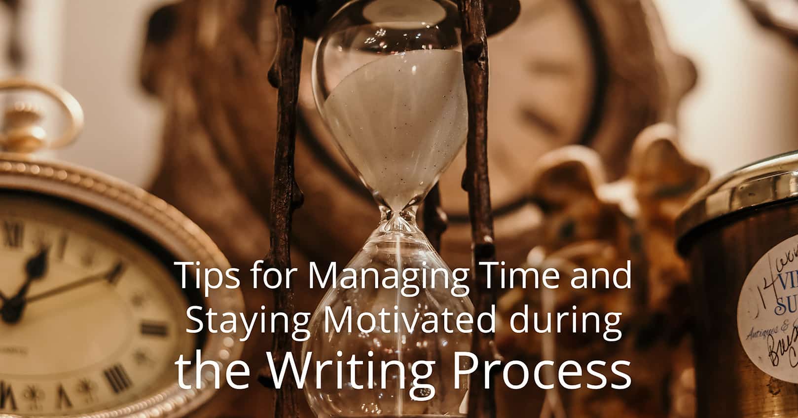 managing time during writing process