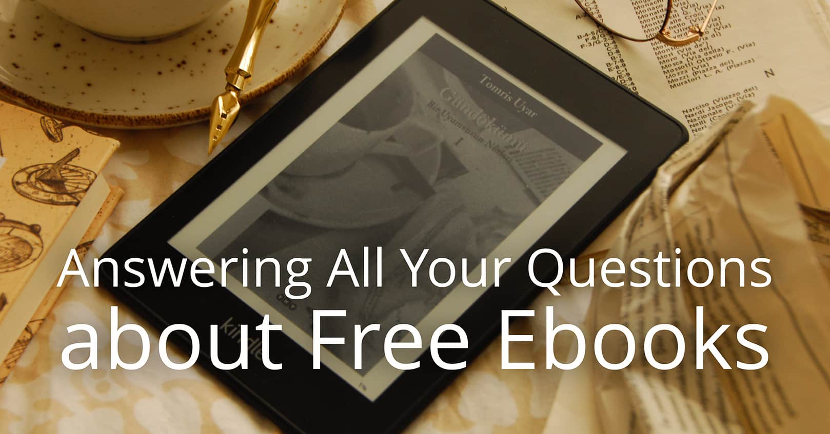questions about free ebooks