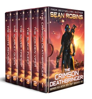 Cover for The Crimson Deathbringer Series Six-Book Box Set (Books 1-6)