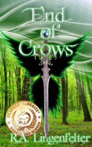 Cover for End of Crows