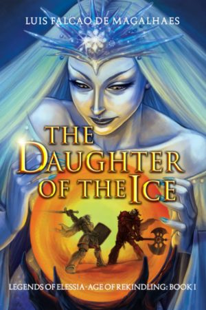 Cover for The Daughter of The Ice