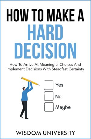 Cover for How to Make a Hard Decision