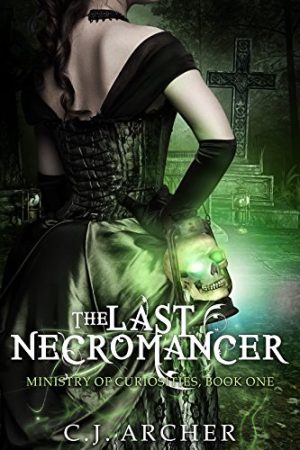 Cover for The Last Necromancer