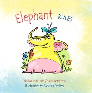 Cover for Elephant Rules